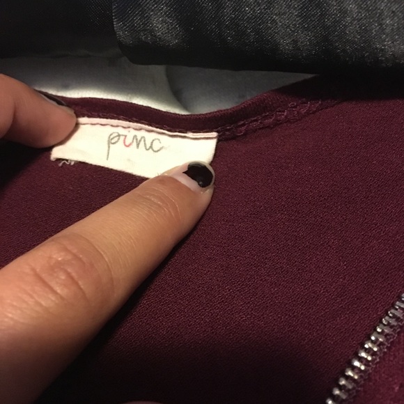 Extra long 3/4 sleeve top - Picture 3 of 4